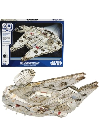 Puzzle Star Wars 3D Halcón Milenario por 21,06€.