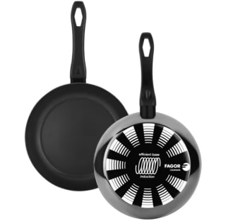 Pack de 2 sartenes 20+26cm Fagor Induthetm por 9,99€.