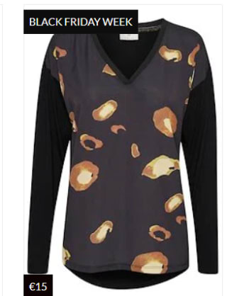 Bonaparteshop Black Friday week met alles in de outlet voor €15