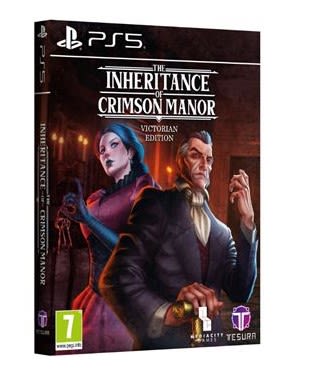 Juego The Inheritance of Crimen Manor PS5 por 24,65€ socios (25,95€ no socios)