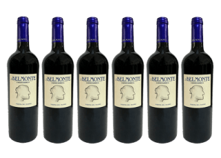 Pack de 6 Botellas de Belmonte 8 Meses 2021 por 38€