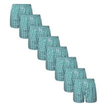 8-pack Zaccini Woven Boxershorts voor €9,95 bij 1dagactie