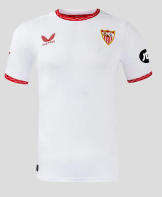Camiseta Adulto FC Sevilla 24/25 por solo 25,50€ disponible as 3 equipaciones
