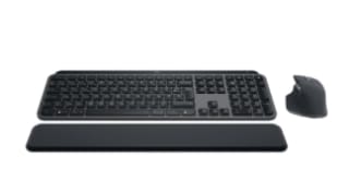 Ensemble clavier sans fil Azerty Logitech MX Keys S Noir + Souris sans fil MX Master 3S Noir à 219,99€