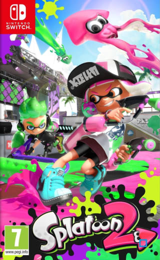 Splatoon 2 - Switch voor €39 bij Amazon