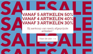 Tot 50% stapelkorting op de sale van Takko Fashion