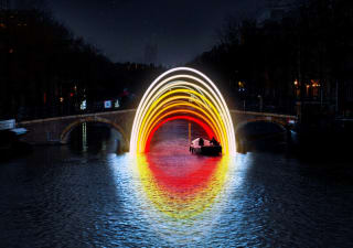 25% korting op tickets voor Amsterdam Light Festival rondvaart