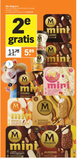 Albert Heijn Hamsterweken veel producten de 2de gratis