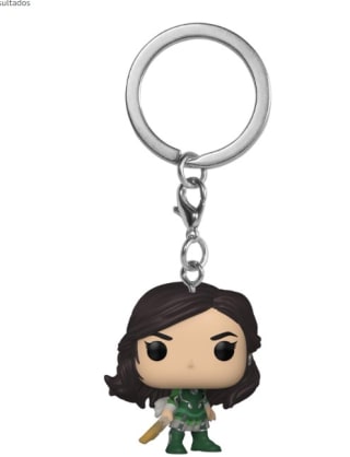 Llavero funko pop Keychain: Marvel Eternals - Sersi - Ser por tan sólo 3,10€