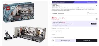 LEGO Star Wars - Abordaje de la Tantive IV por 39.99€ (Cuenta Nueva 27.99€)