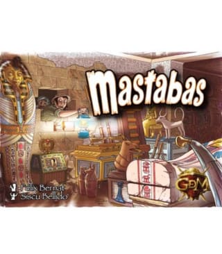 Juego de mesa Mastabas por 5€