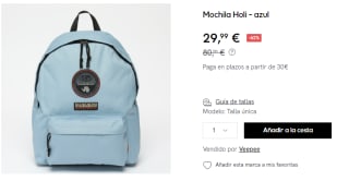 Mochila Napapijiri Holi por 24.99€