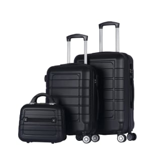 Juego de 3 Maletas Trolley de Cabina ABS Semirigidas por 40.49€