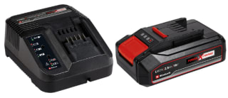 Kit chargeur avec batterie Einhell Li-Ion de 18V et 5Ah à 29,99€
