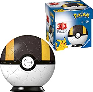 Pokémon Hyperball negra puzzle 3D por7,99€