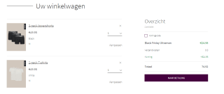 2e herenartikel 50% korting of 3e artikel gratis bij Sapph