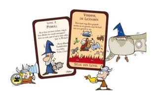 Spellenbundel: Munchkin & Uitbreidingen (NL) voor €29,95 bij iBOOD