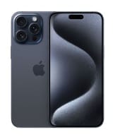 Smartphone Apple iPhone 15 Pro Max 6,7" 5G Double SIM 256 Go Bleu Titanium à 1369€