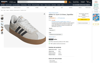 Adidas VL Court 3.0 Shoes mujer por 32,49€