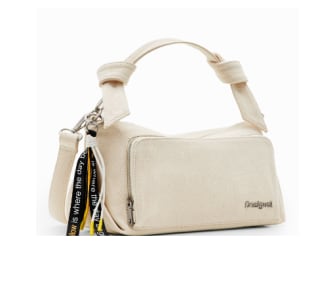 Bolso de hombro Desigual Textus Urus Maxi por 34.99€