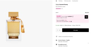 Código 30% descuento en web + 3% EXTRA por la APP grandes chollos perfumes