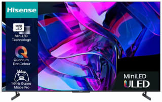 TV 75" MiniLED Hisense 75U7KQ - 4K 120Hz, FALD, Smart TV, HDR10+ por 909€