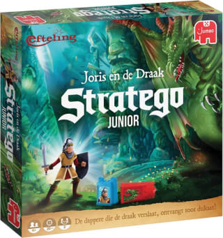 Jumbo Stratego Junior Efteling Joris en de Draak - Bordspel voor €13,34 bij Bol.