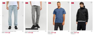 Tot 60% korting tijdens de sale bij Jack & Jones