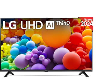 Televisor LG 43UT73006LA 43" LED UltraHD 4K HDR10 Pro WebOS24 AI ThinQ por 283€