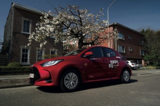 €1 credits op je account bij Poppy deelauto's (+ €10 extra voor nieuwe gebruikers)