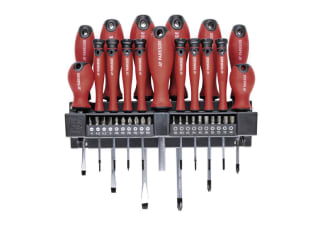 PARKSIDE 37 delige bit- en schroevendraaier-set voor €12,99 in de Lidl Webshop
