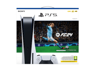 Black Friday Sony PlayStation 5 Standard 825 GB + Juego EA SPORTS FC 24 por 469,99€