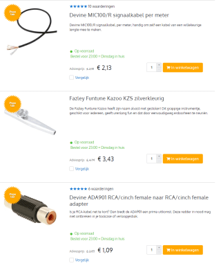 Tot 70% korting op de solden bij Bax Shop