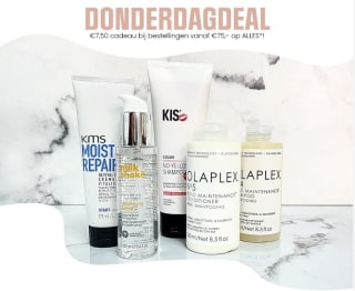 €7,50 cadeau bij bestellingen vanaf €75 bij Haarshop