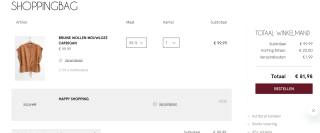 20% korting op kleding en accessoires bij Sissy-Boy