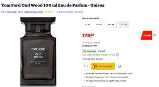 Tom Ford Oud Wood eau de parfum 100 ml voor €179,28