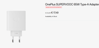 OPPO - SuperVOOC 2.0 GaN Mini 65 W, ultrasnellader voor €17,49 bij Oneplus