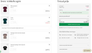 3 halen 2 betalen op tops of T-shirts om te sporten bij Zizzi