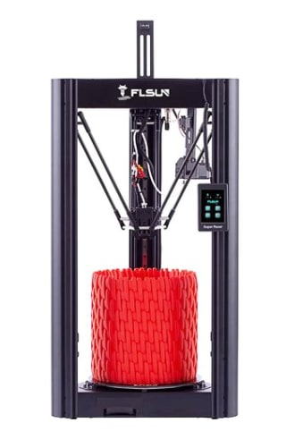 Impresora 3D FLSUN SR Delta por 199€ envío desde España