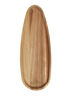 Plato Piqueo Acacia 33x12 cm por solo $5.390