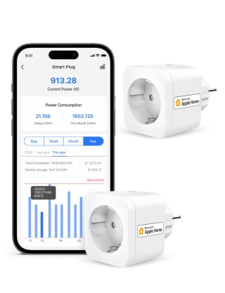 Refoss wifi-stopcontact met HomeKitt 2 stuks voor €27,99 bij Amazon