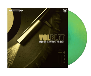 2 Vinilos Volbeat: Rock The Rebel/metal The Devil s On Glow In The Dark por solo 17,89€