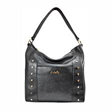 El Caballo - Bolso Hobo negro por 79€