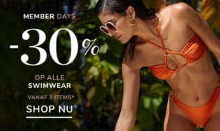30% korting op alle badmode bij Hunkemöller