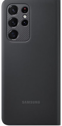 Official Samsung S21 Ultra Clear View Case in Black for £10