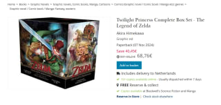 The Legend of Zelda: Twilight Princess Complete Box Set-voor €68,76 bij Blackwell's