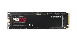 Samsung 980 Pro SSD 1TB PCIe NVMe M.2 por 111,99€.