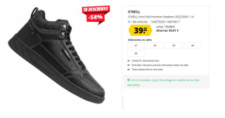 Botines Casual para Hombre O’NEILL Honi Mid por 39,99€