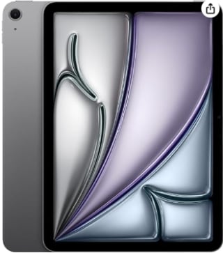 iPad Air 11" 256GB 2024 por $13,699 | Descuento Amazon