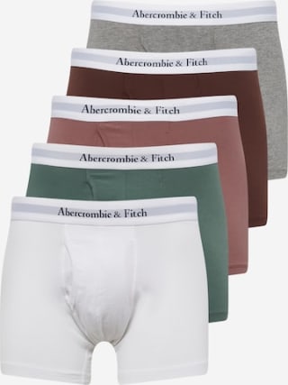 Abercrombie & Fitch Set van 5 boxershorts voor €25,95 bij About You